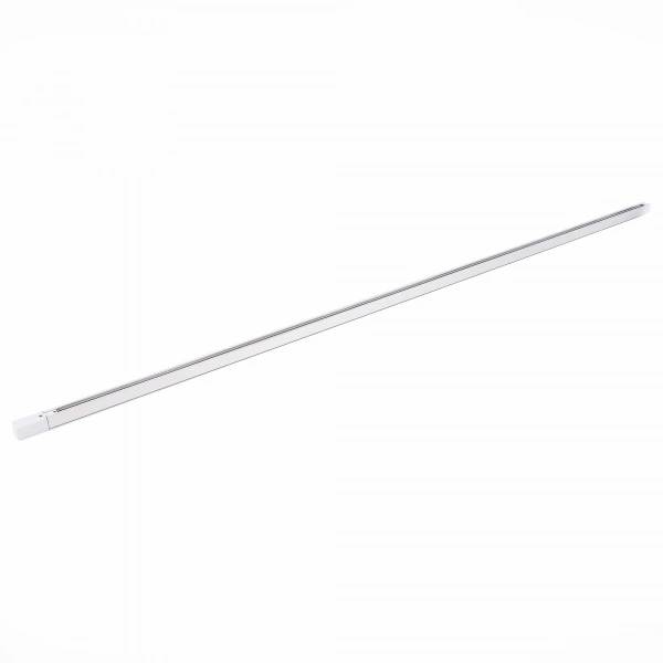 ST030.529.00 Шинопровод трехфазный накладной ST-Luce Белый Длина 2 000мм Трехфазная трековая система