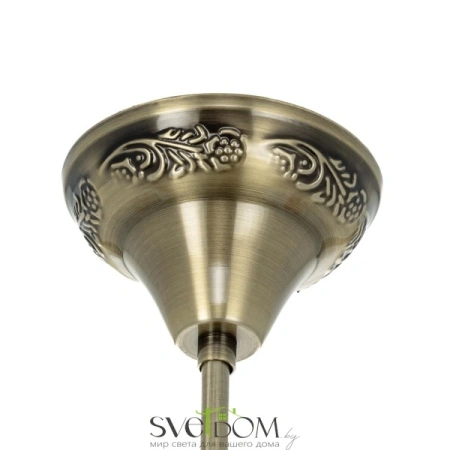 CITILUX CL419125 Каир Мозаика Янтарь Подвес CITILUX