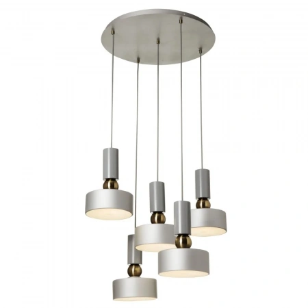 Подвесные светильники Maytoni MOD030PL-05GR от Магазина Svetdom.by