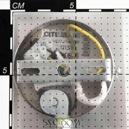 Citilux Диез CL111310 Бра с выключателем Алюминий CITILUX
