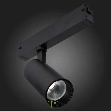 ST660.496.20 Св-к трек. SMART Черный LED 1*20W 2700K-6000K 1 065Lm Ra>90 36° IP20 D60xH140 220V SKYLINE 220 ST LUCE