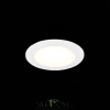 ST209.538.06 Св-к встр. Белый LED 1*6W 3000K 330Lm Ra80 110° IP20 D120xH8 90-265V Встраиваемые светильники ST LUCE