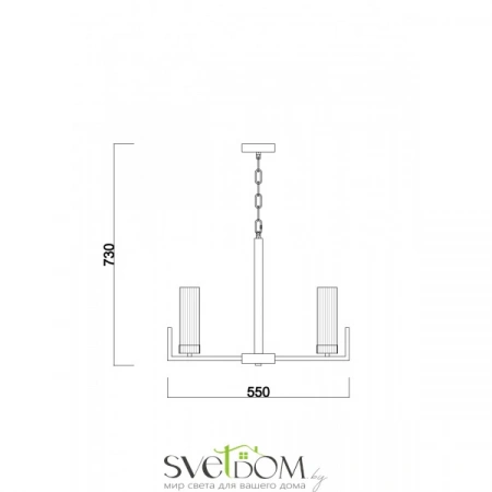 Подвесные светильники Freya FR5214PL-05BS от Магазина Svetdom.by