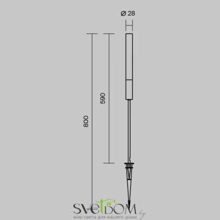 O487FL-L3GF3K Maytoni