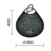 Ландшафтный светильник Outdoor OSL599FL-L5B3K Maytoni