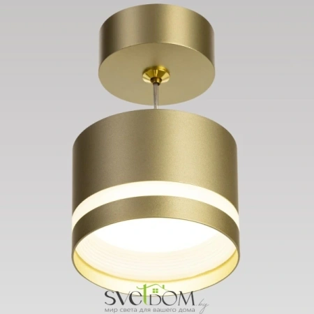 Citilux Hardy CL002P12 Подвесной светильник Золото CITILUX