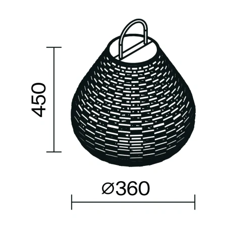 Ландшафтный светильник Outdoor OSL599FL-L5B3K Maytoni