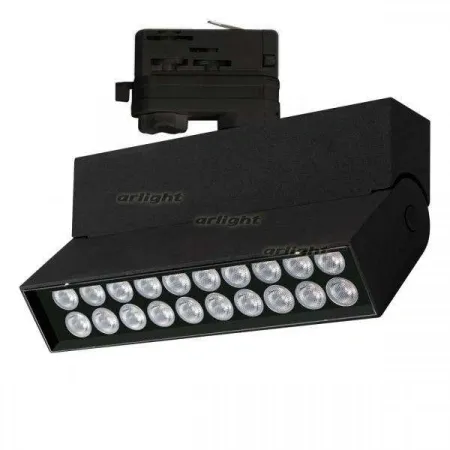 ARLIGHT Светильник LGD-LOFT-TRACK-4TR-S170-10W Day4000 (BK, 24 deg) (Arlight, IP20 Металл, 3 года)