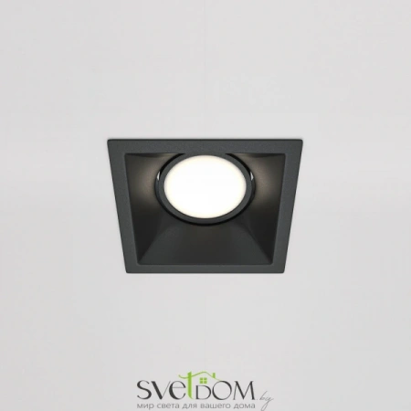 Встраиваемые светильники Maytoni DL029-2-01B от Магазина Svetdom.by