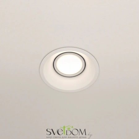 Встраиваемые светильники Maytoni DL028-2-01W от Магазина Svetdom.by