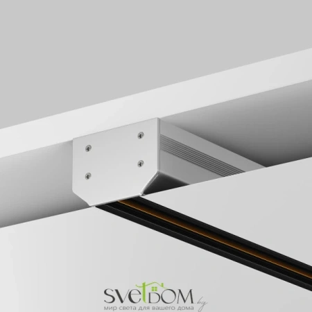 Заглушка Maytoni TRAM034MPEC-S торцевая к профилю, 2шт. Maytoni
