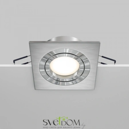 Встраиваемые светильники Maytoni DL024-2-01S от Магазина Svetdom.by