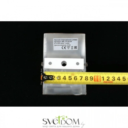 Настенные светильники APL.711.01.01 Aployt | Svetdom.by