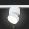 ST651.546.14 Св-к трек. Белый LED 1*14W 4000K 1 100Lm Ra>90 120° IP20 D104xH128 170-240VV Однофазная трековая система ST LUCE