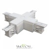 Коннектор Х-образный Trinity белый TRA005CX-31W TRA005CX-31W Maytoni