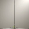 Выключатель двухклавишный с подсветкой Voltum S70 VLS020203  Voltum VLS020203