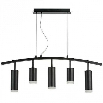 Lightstar LR7353728730 Люстра RULLO 5х50W GU10 ЧЕРНЫЙ (571735+214437-2+214487-3+202430-5)
