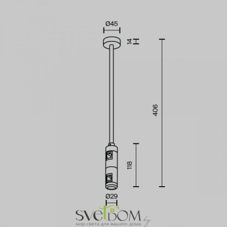 TRA158C-D1-BS Maytoni