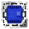 Проходной переключатель двухклавишный Voltum S70 VLS020308  Voltum VLS020308