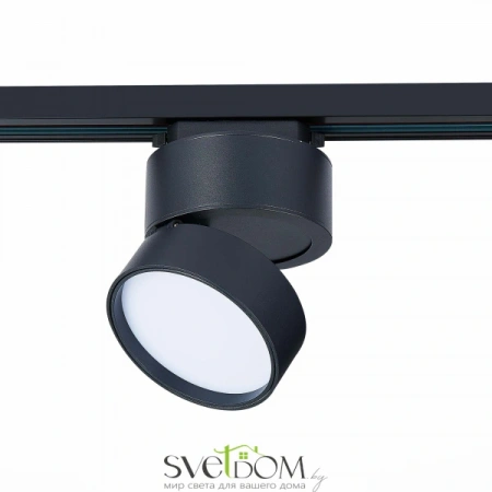 ST651.436.14 Св-к трек. Черный LED 1*14W 3000K 1 100Lm Ra>90 120° IP20 D104xH128 170-240VV Однофазная трековая система ST LUCE