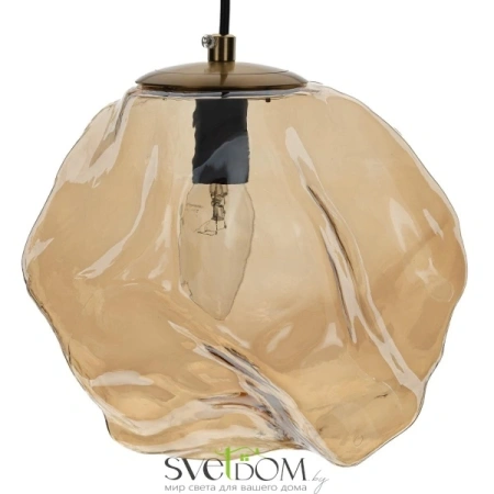 CITILUX CL247082 ROCKA Янтарный Подвес CITILUX