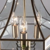 Citilux Гера-1 CL444130 Люстра подвесная витражная Бронза CITILUX