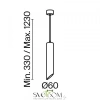 Подвесной светильник Maytoni P044PL-01-30GU10-B Maytoni