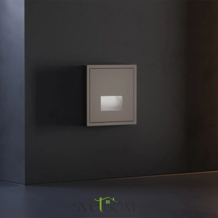 Накладка для подсветки светодиодной с датчиком Voltum S70 Капучино VLS002414 Voltum VLS002414