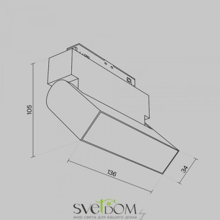 TR013-2-10W3K-W Maytoni