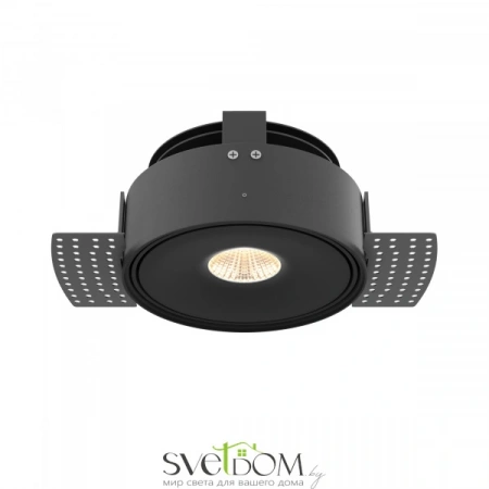 Встраиваемые светильники Maytoni DL060-9W3-4-6K-TRS-B от Магазина Svetdom.by