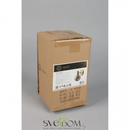 Настенные светильники APL.610.01.01 Aployt | Svetdom.by