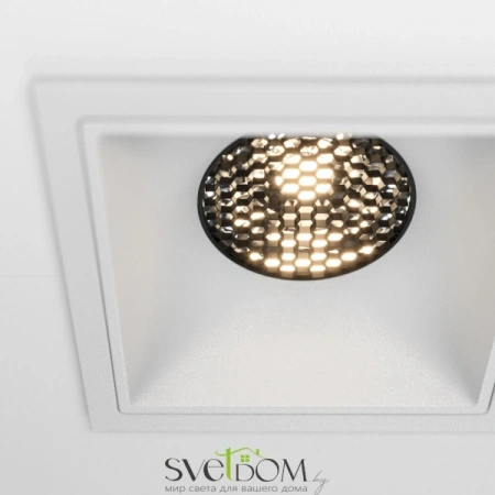 Фото Встраиваемые светильники Maytoni DL043-02-15W3K-D-SQ-W Встраиваемые светильники Maytoni DL043-02-15W3K-D-SQ-W от Магазина Svetdom.by