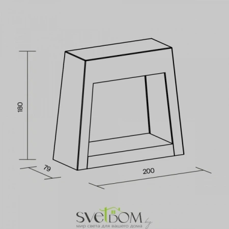 Настенные светильники O464WL-L18GF3K Maytoni | Svetdom.by