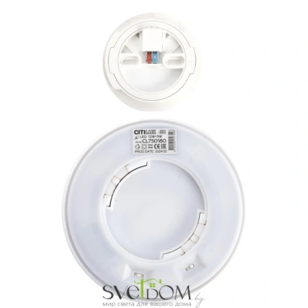 CITILUX CL750180 ETALON Белый+Бук с подсветкой CITILUX