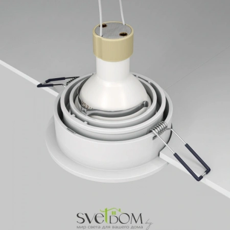 Встраиваемые светильники Maytoni DL025-2-01W от Магазина Svetdom.by