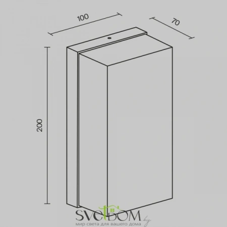 Настенные светильники O454WL-L10GF3K Maytoni | Svetdom.by