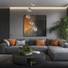 Citilux Томми CL102050 Подвесной светильник Хром CITILUX