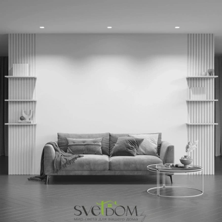 Фото Встраиваемые светильники Maytoni DL051-01-GU10-SQ-WS Встраиваемые светильники Maytoni DL051-01-GU10-SQ-WS от Магазина Svetdom.by