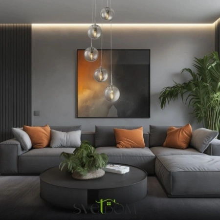 Citilux Томми CL102050 Подвесной светильник Хром CITILUX