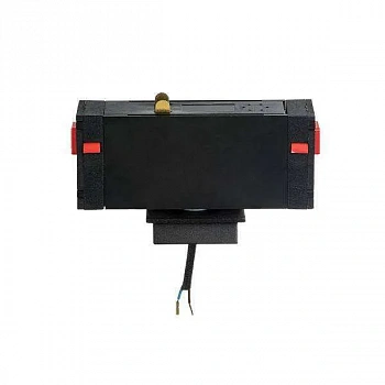 Lightstar 595027 Трековое крепление TETA с 1-фазным адаптером к 051027/051037 ЧЕРНЫЙ для PRO