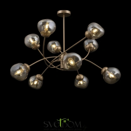 Люстры на штангеFR8017PL-10MG Freya | Svetdom.by