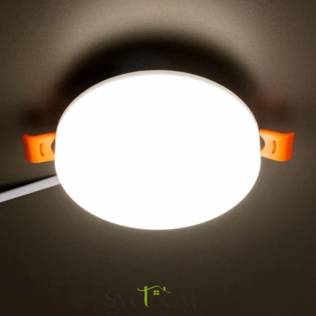 Citilux Вега CLD5310N LED Встраиваемый круглый светильник CITILUX