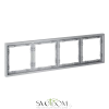 Рамки пластиковые Voltum S70 Серый VLS100416 Voltum VLS100416