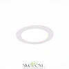ST212.508.05 Св-к встр. Белый LED 1*5W 3000K/4000K/6000K 375Lm Ra80 110° IP20 D92xH30 220-240V Встраиваемые светильники ST LUCE