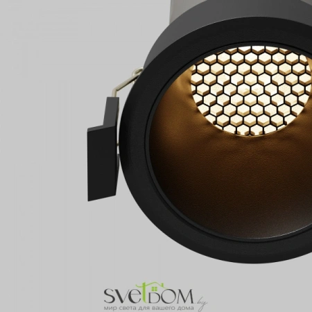 Встраиваемый светильник Technical DL116-10W-3K-B Maytoni
