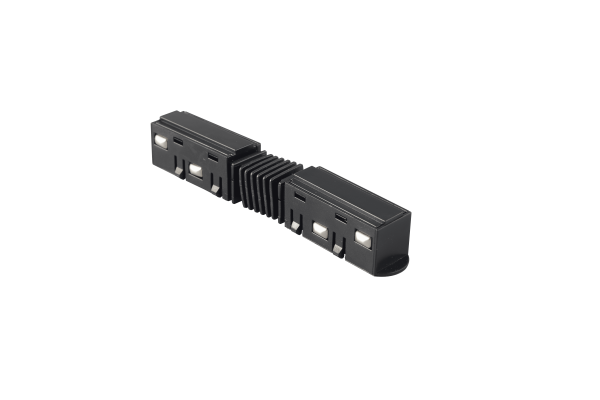 Соединитель питания для магнитного шинопровода линейный Crystal Lux CLT 0.203 03 BL Crystal Lux