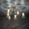 Citilux Клод CL137162 Люстра потолочная Золото CITILUX