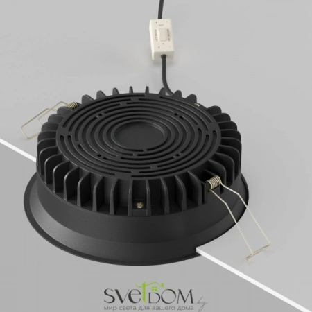 Фото Встраиваемые светильники Maytoni DL055-18W3-4-6K-B Встраиваемые светильники Maytoni DL055-18W3-4-6K-B от Магазина Svetdom.by