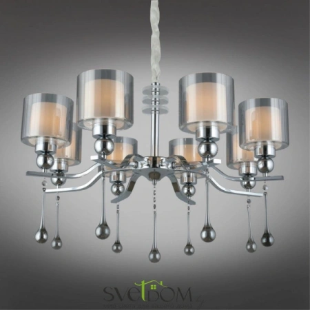 Фото OML-56003-08 Omnilux Люстры подвесныеOML-56003-08 Omnilux | Svetdom.by