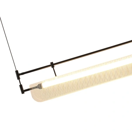 Подвесной светильник Kink Light Аника черный LED 32 Вт 150 см 08021-150P,19 Kink Light